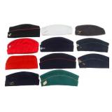 WWII - COLD WAR FRENCH ARMED FORCES OVERSEAS CAPS