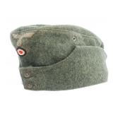 WWII GERMAN ARMY HEER M42 EM/NCO OVERSEAS CAP