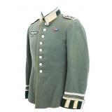 WWII GERMAN RECON TROOPS NCO WAFFENROCK M35 TUNIC