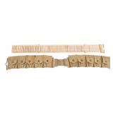 WWI US ARMY EAGLE SNAP & KRAG CARTRIDGE BELTS