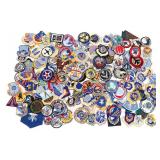 COLD WAR - CURRENT US AIR FORCE UNIT PATCHES