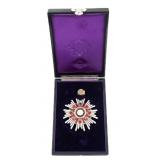 WWII JAPANESE ORDER OF THE SACRED TREASURE CLASS 2