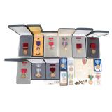 WWII - COLD WAR US ARMED FORCES MEDALS