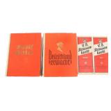 WWII GERMAN NSDAP ROAD MAPS & CIG CARD BOOKS