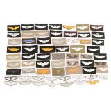 WWI US AAF QUALIFICATION WINGS CLOTH INSIGNIA