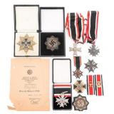 REENACTOR WWII GERMAN NSDAP MEDALS & INSIGNIA