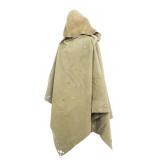 WWII US GERMANY PONCHO ZELTBAHN