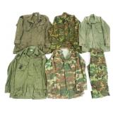 VIETNAM WAR US JUNGLE JACKETS & UNIFORMS