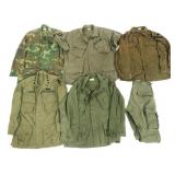 VIETNAM WAR US JUNGLE JACKETS & UNIFORMS