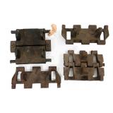 WWII ARMORED VEHICLE TRACKS