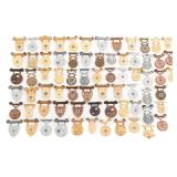 COLD WAR US ARMED FORCES QUALIFICATION BADGES