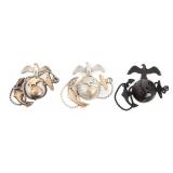 USMC OFFICER CHINA MARINES REENACTOR EGAS