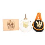 INDIAN WARS - SPAN-AM WAR US PITH HELMETS