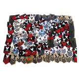 WWII - COLD WAR US NAVY RANK PATCHES