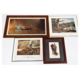 MODERN CIVIL WAR - WWII FRAMED POSTERS & REPRINTS