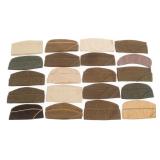 WWII US ARMY GARRISON CAPS