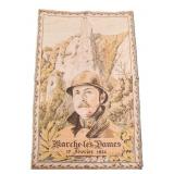 KING ALBERT I MARCHE-LES-DAMES 1 FEVRIER TAPESTRY