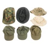 VIETNAM WAR - DESERT STORM US BOONIES & FIELD CAPS