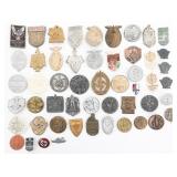 WWII GERMAN NSDAP TINNIES