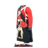 KING GEORGE V ERA BLACK WATCH HIGHLANDER UNIFORM