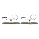 US M1873 BAYONET WALL SCONCES