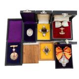 JAPANESE ORDER OF THE PRECIOUS CROWN & MEDALS