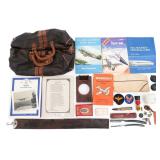 WWII US BOMBER PILOT PERSONAL ITEMS