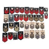 WWII - COLD WAR USN SCPO BULLION RANK INSIGNIA