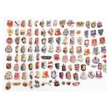 WWII - COLD WAR US ARMY DUI PINS