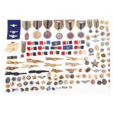 WWII - COLD WAR USR & AMERICAN LEGION INSIGNIA