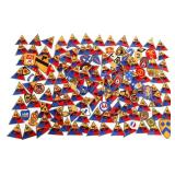 WWII US ARMY ARMOR & CAVALRY UNIT INSIGNIA