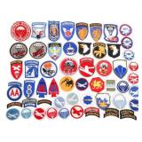 WWII US ARMY AIRBORNE & GLIDER UNIT PATCHES