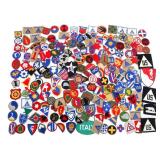 WWII US MILITARY INFANTRY & SPECIAL DUTY INSIGNIA