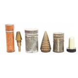 WWII JAPANESE MORTAR FUZES