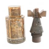 WWII IMPERIAL JAPANESE NAVY TYPE D-2 BOMB FUZE