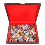 COLD WAR - CURRENT US ARMY CSIB INSIGNIA