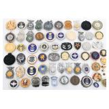 COLD WAR US ARMED FORCES BREAST BADGES