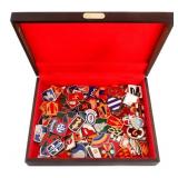 COLD WAR - CURRENT US ARMY CSIB INSIGNIA