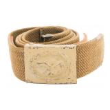 WWII GERMAN LUFTWAFFE EM/NCO TROPICAL COMBAT BELT