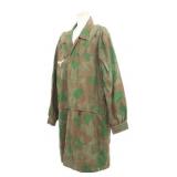 WWII GERMAN FALLSCHIRMJAGER CAMOUFLAGE JUMP SMOCK
