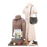 KOREAN WAR US ARMY WAC IDENTIFIED UNIFORM GROUP