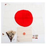 WWII IMPERIAL JAPANESE NATIONAL FLAGS