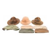 WWII - COLD WAR US ARMY & USMC HEADGEAR