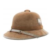 WWII GERMAN 2ND PATTERN PITH HELMET