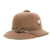 WWII GERMAN HEER 2nd PATTERN PITH HELMET