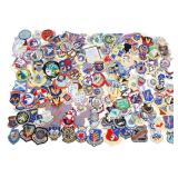 COLD WAR US AIR FORCE TALON DRIVER & SQ PATCHES