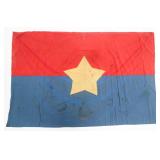 VIETNAM WAR NORTH VIETNAMESE BATTLE FLAG