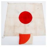 WWII JAPANESE IMPERIAL NATIONAL FLAGS