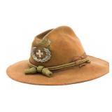 SPAN-AM WAR US ARMY M1889 STEWARD CAMPAIGN HAT