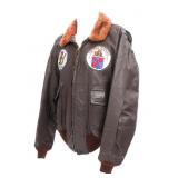 VIETNAM WAR USN VFA-11 TYPE G-1 FLIGHT JACKET